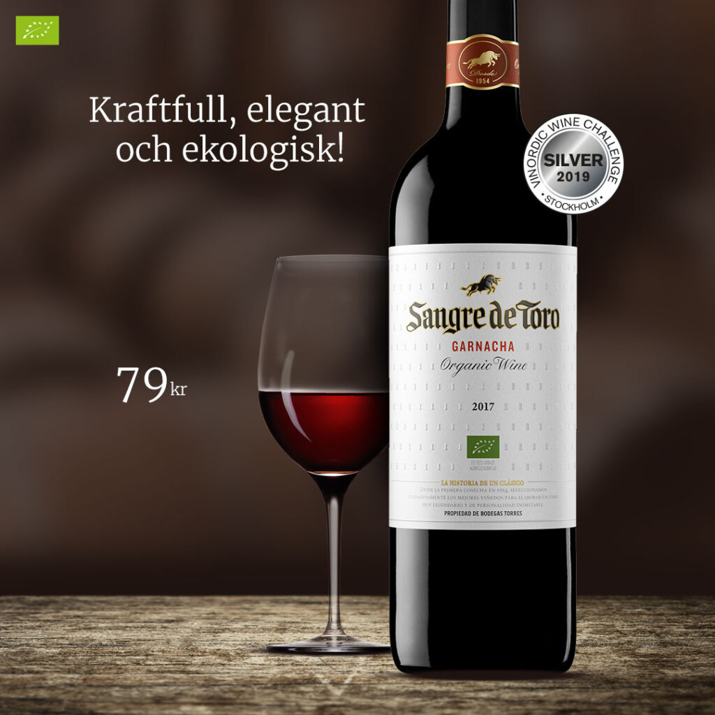 Sangre de Toro Organic Garnacha
