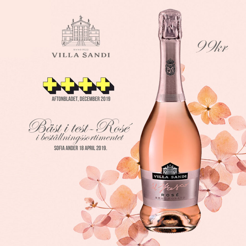 Villa Sandi Il Fresco Rosé Brut