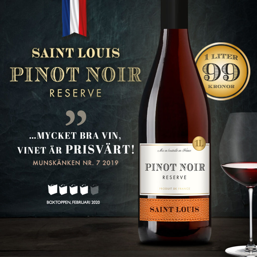 Saint Louis Pinot Noir