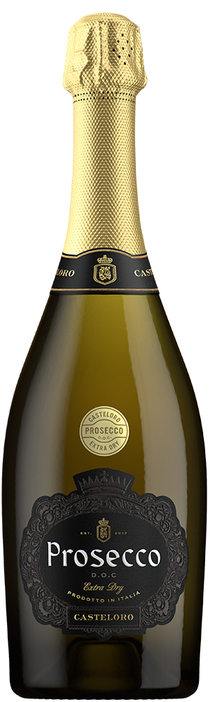 Produktbild på  Casteloro Prosecco Extra Dry Black