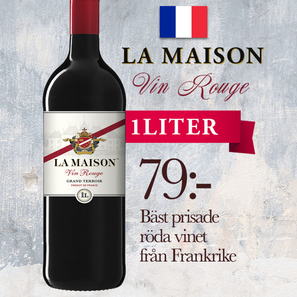 La Maison Vin Rouge