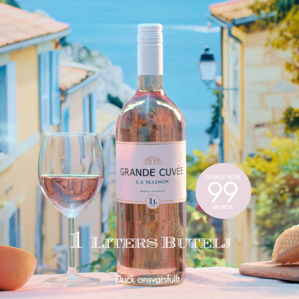 Grande Cuvée La Maison Rosé