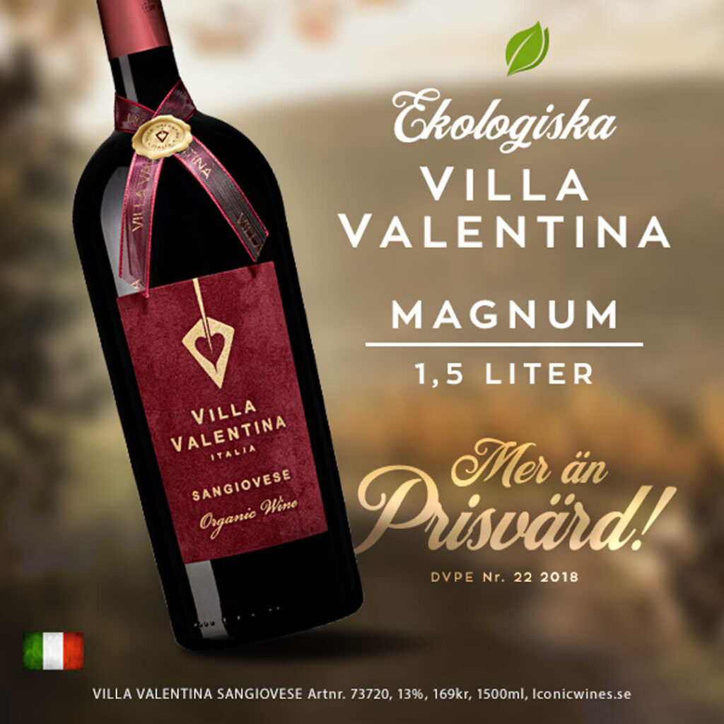 Villa Valentina Magnum – Di Vin