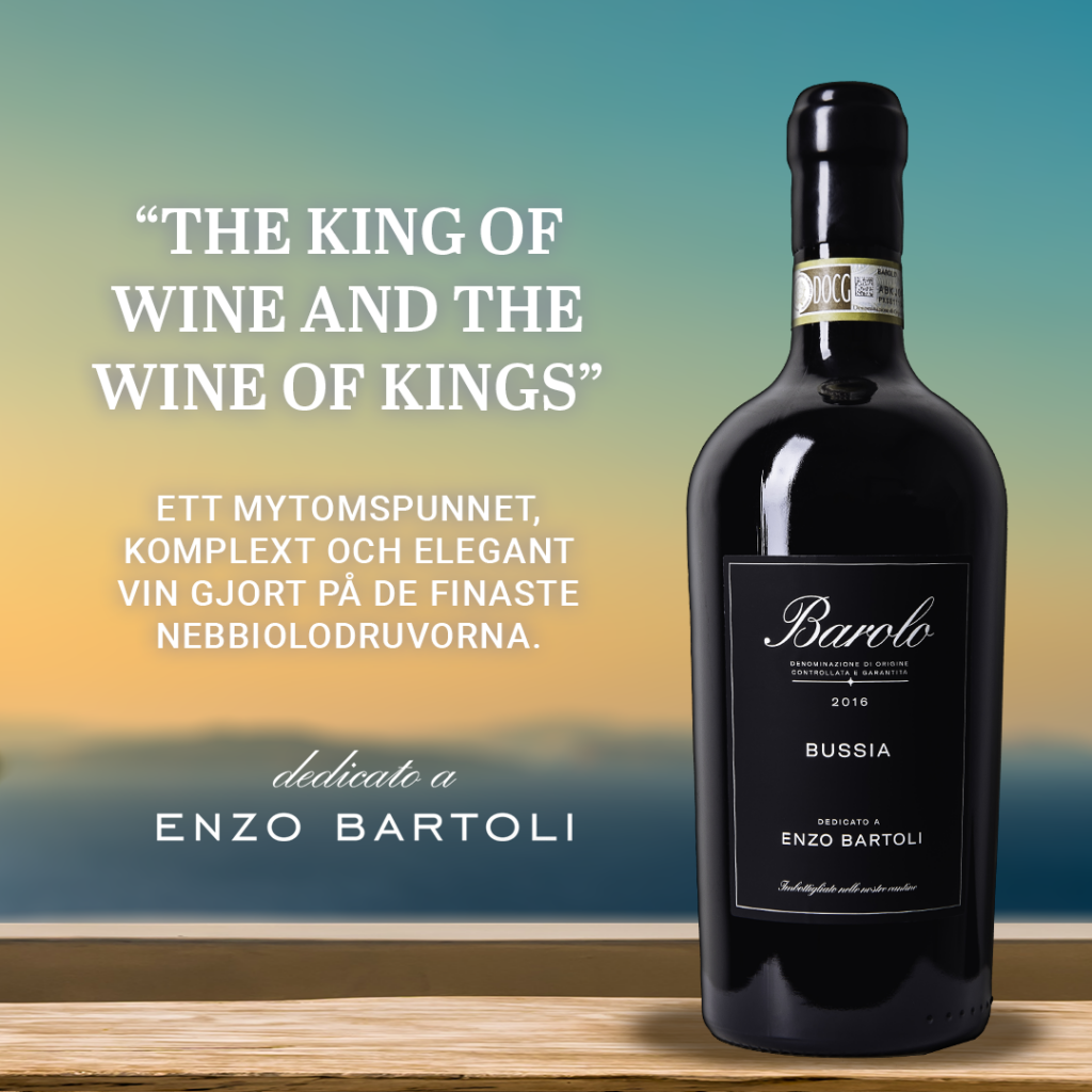 Enzo Bartoli Barolo Bussia – Di Vin