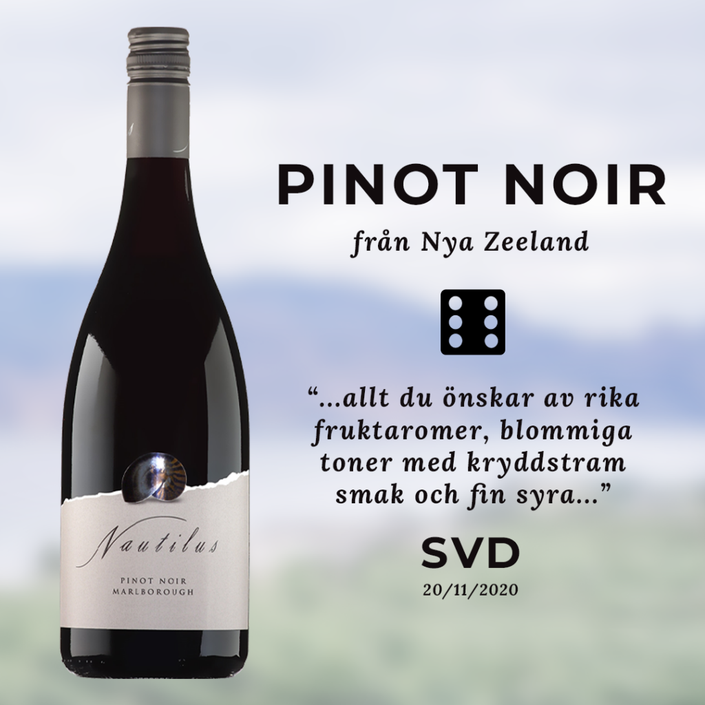 Nautilus Pinot Noir