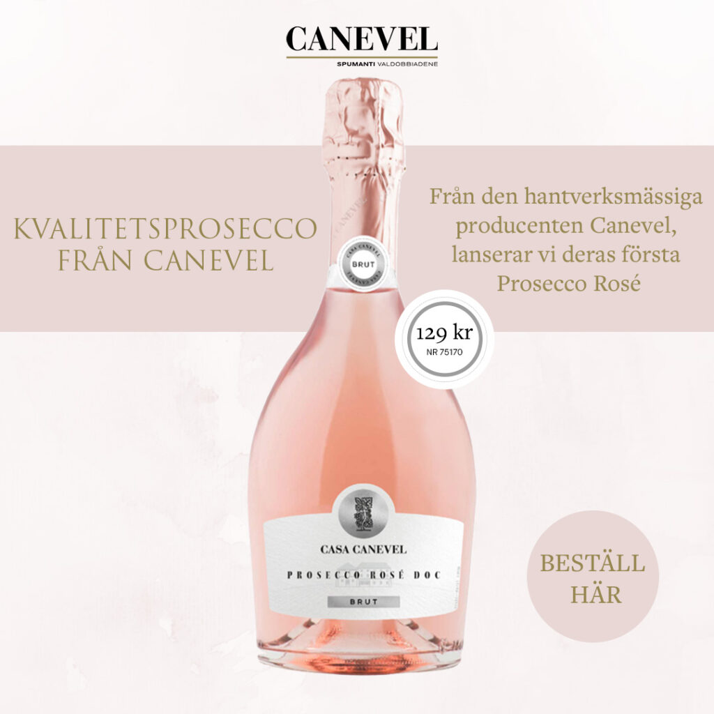Casa Canevel Prosecco Rosé