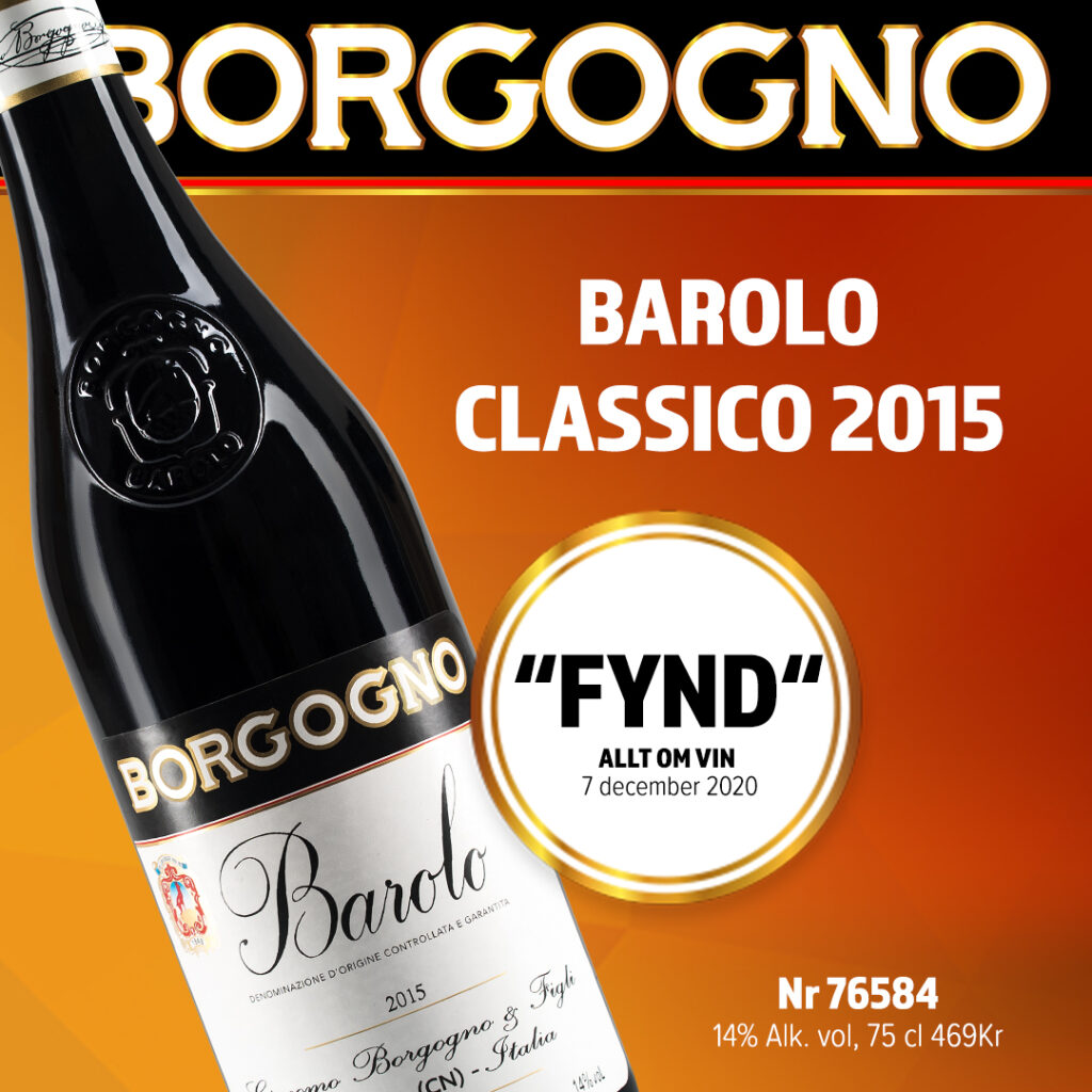 Borgogno Barolo Classico – Di Vin