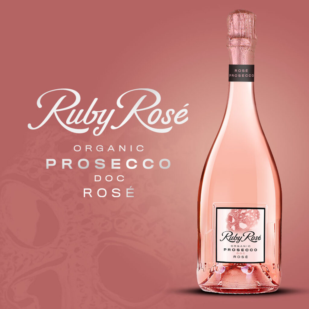 Ruby Prosecco Rosé Organic Extra Dry – Di Vin