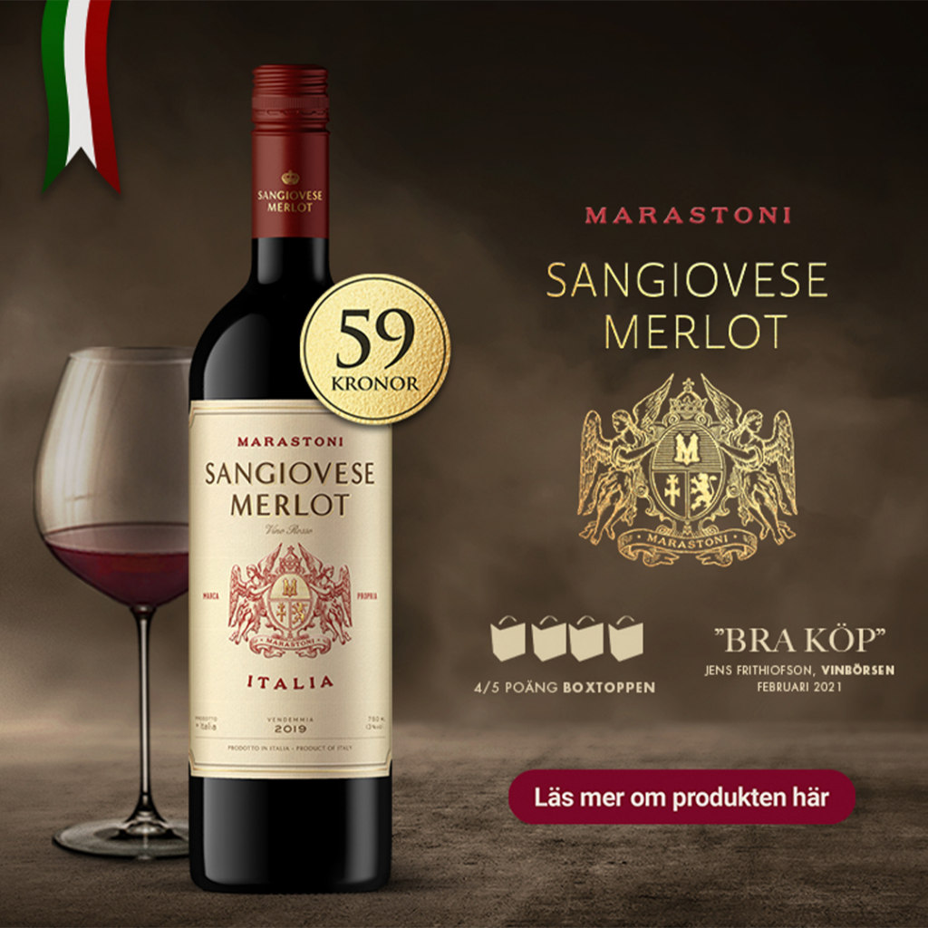 Marastoni Sangiovese Merlot