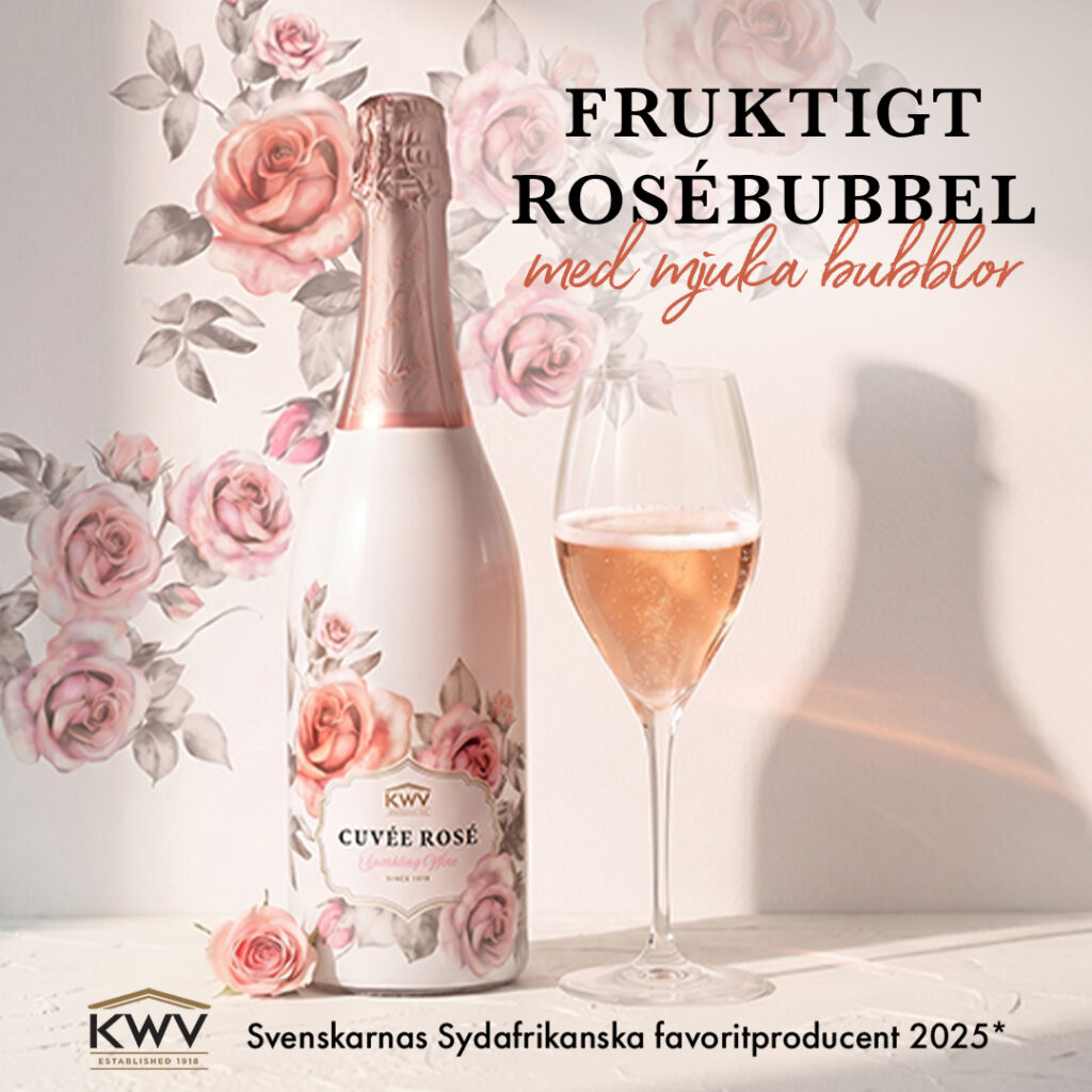 KWV Cuvée Rosé – FS