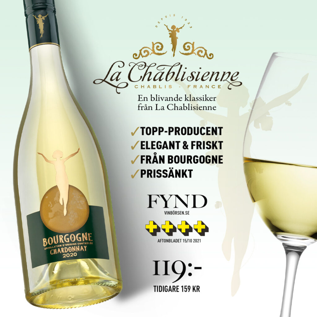 Chablisienne Bourgogne Chardonnay