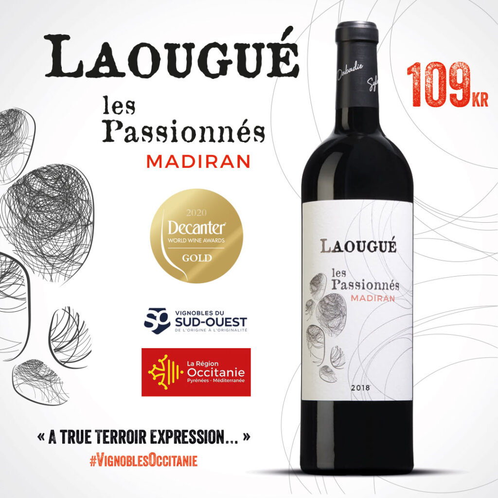 Domaine Laougué Les Passionnés, 2018