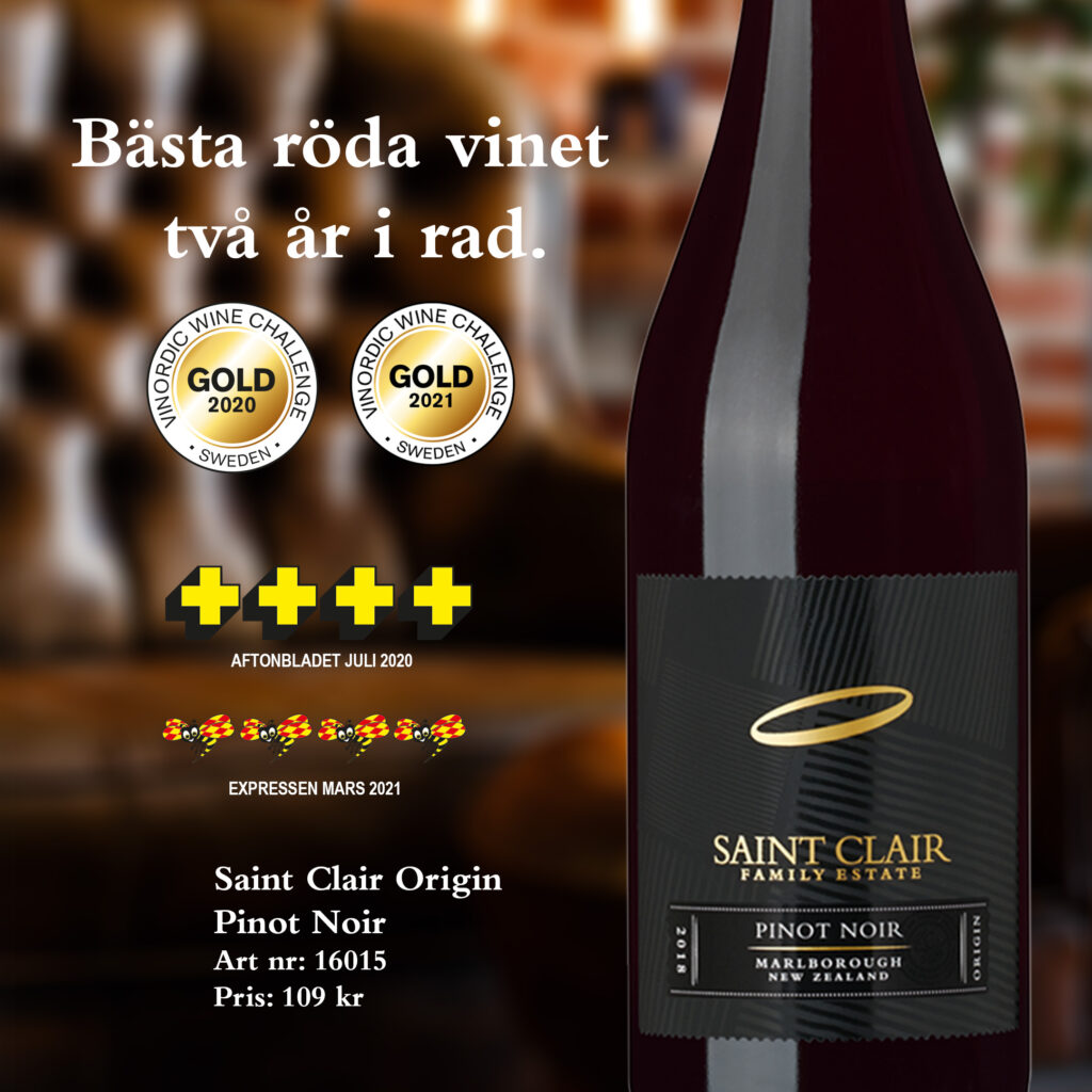 Saint Clair Pinot Noir