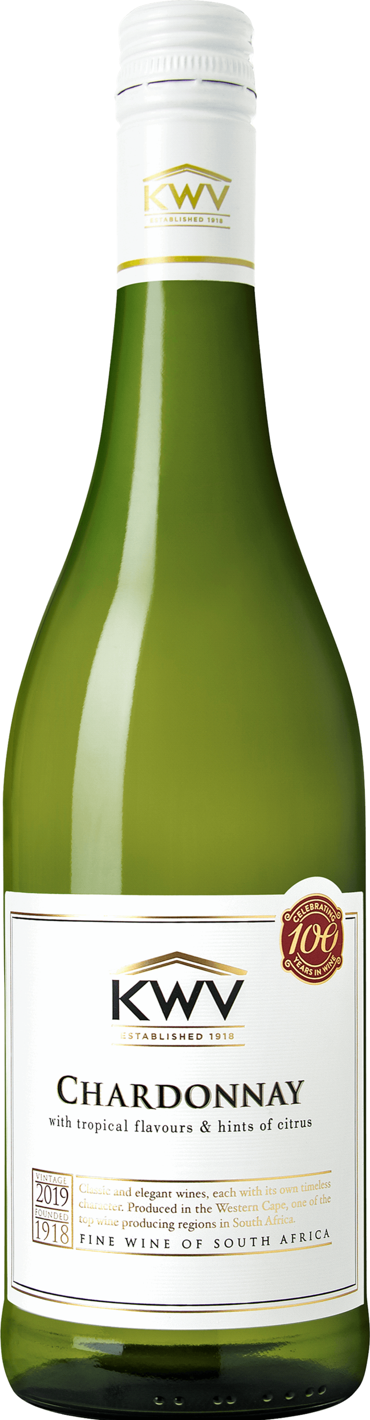 Produktbild på  KWV Chardonnay