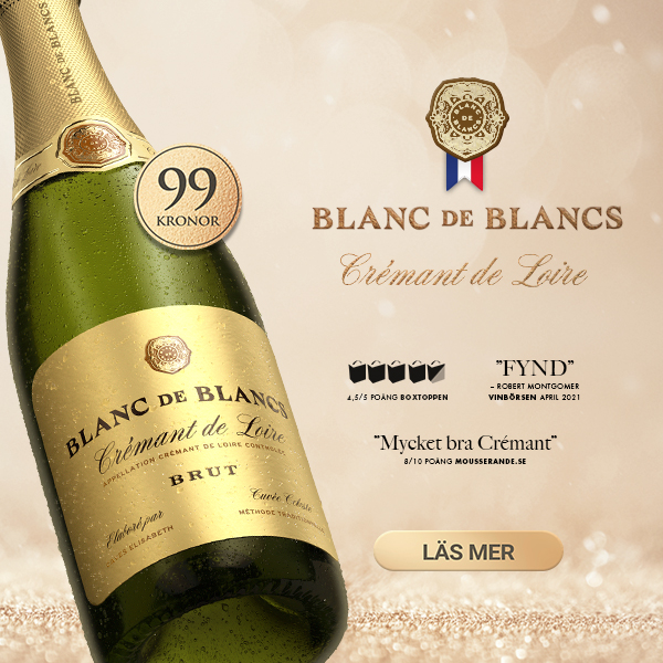 Cremant de Loire Blanc de Blanc