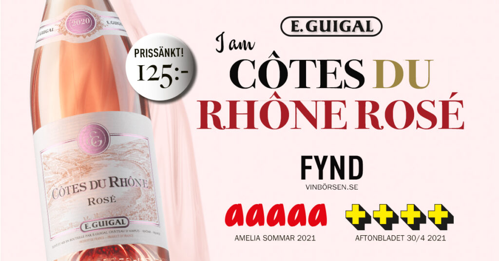 Guigal CdR Rosé – Di Vin