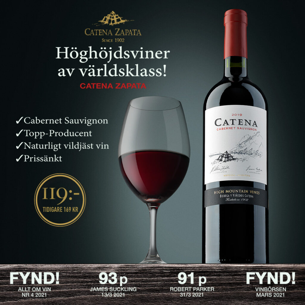 Catena Cabernet Sauvignon