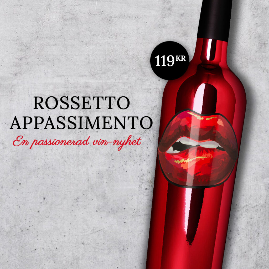 Rossetto Appassimento – Allt om Vin