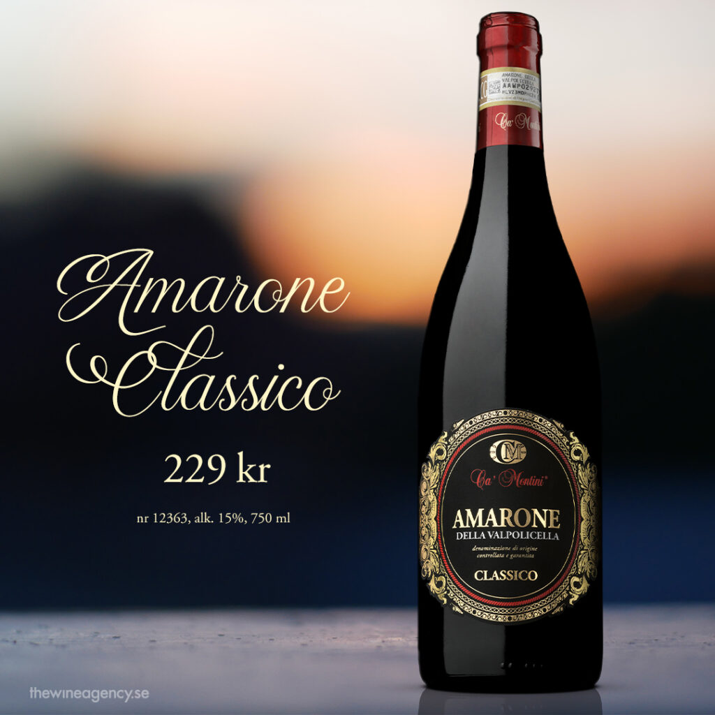 Ca Montini Amarone Classico – Allt om Vin