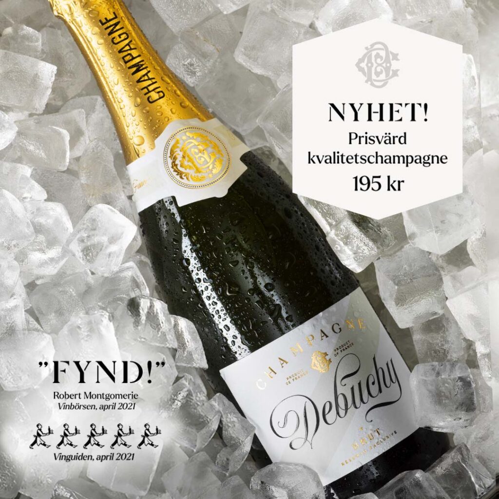 Debuchy Brut Reserve – Allt om Vin