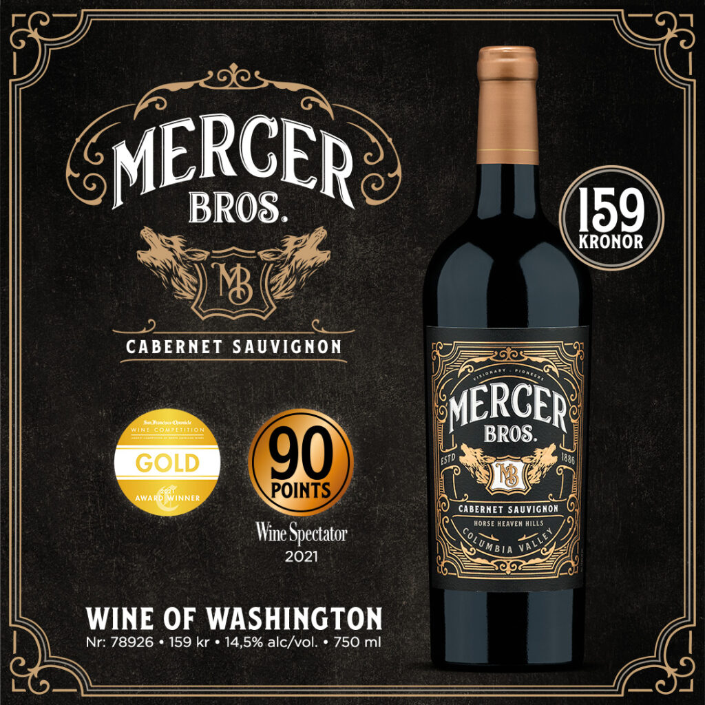 Mercer Brothers Cab – Allt om Vin