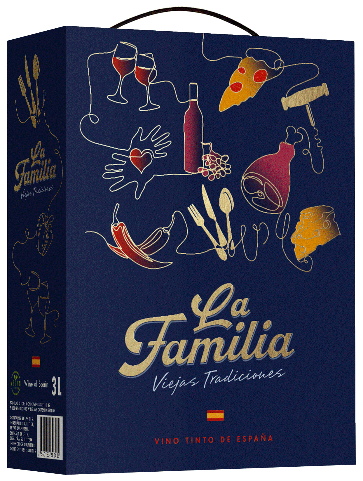 Produktbild på  La Familia Vino Tinto