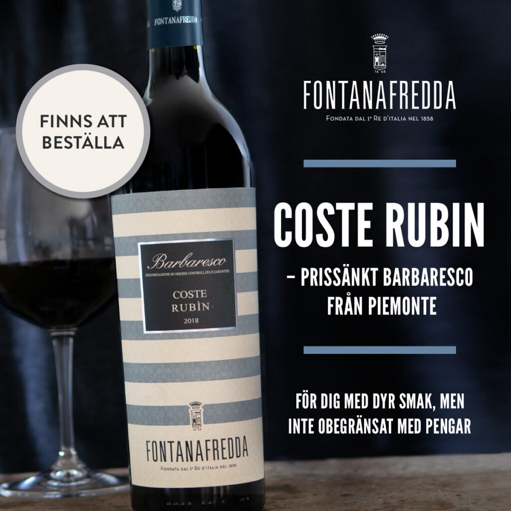 Fontanafredda Coste Rubin – Di Vin