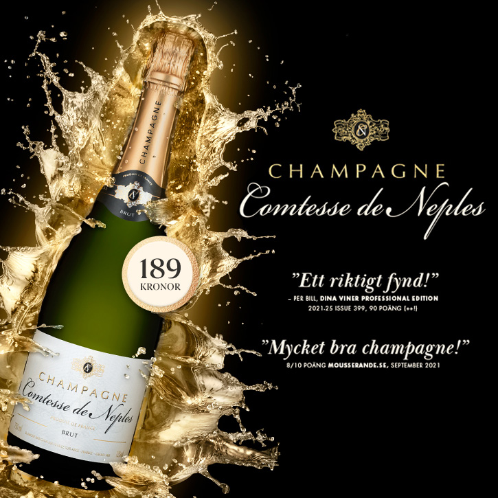 Comtesse de Neples Brut – Allt om Vin