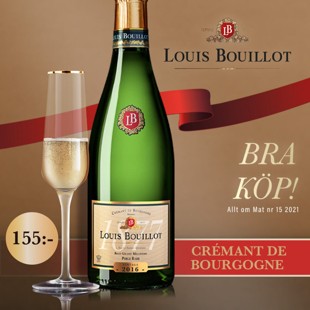 Louis Bouillot Grande Millesime – Allt om Vin