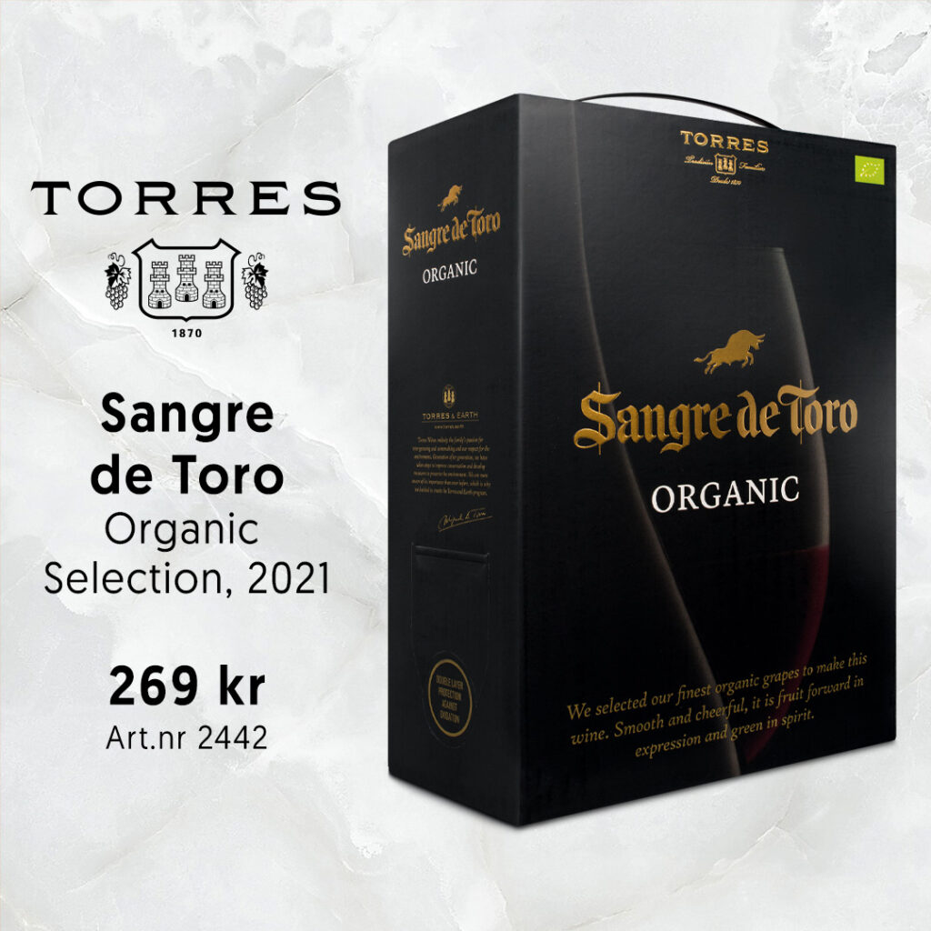Sangre de Toro Organic Selection – FS