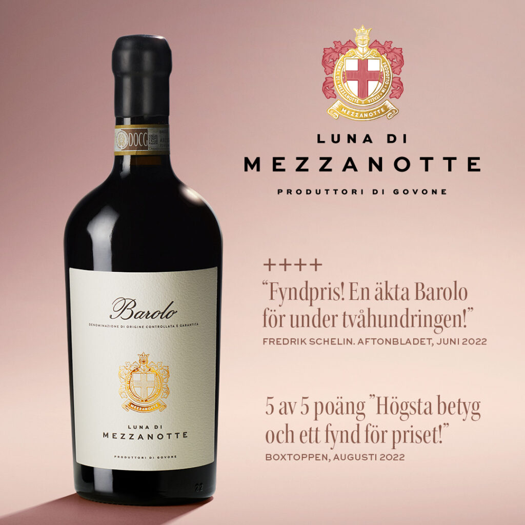 Luna di Mezzanotte Barolo – Allt om Vin