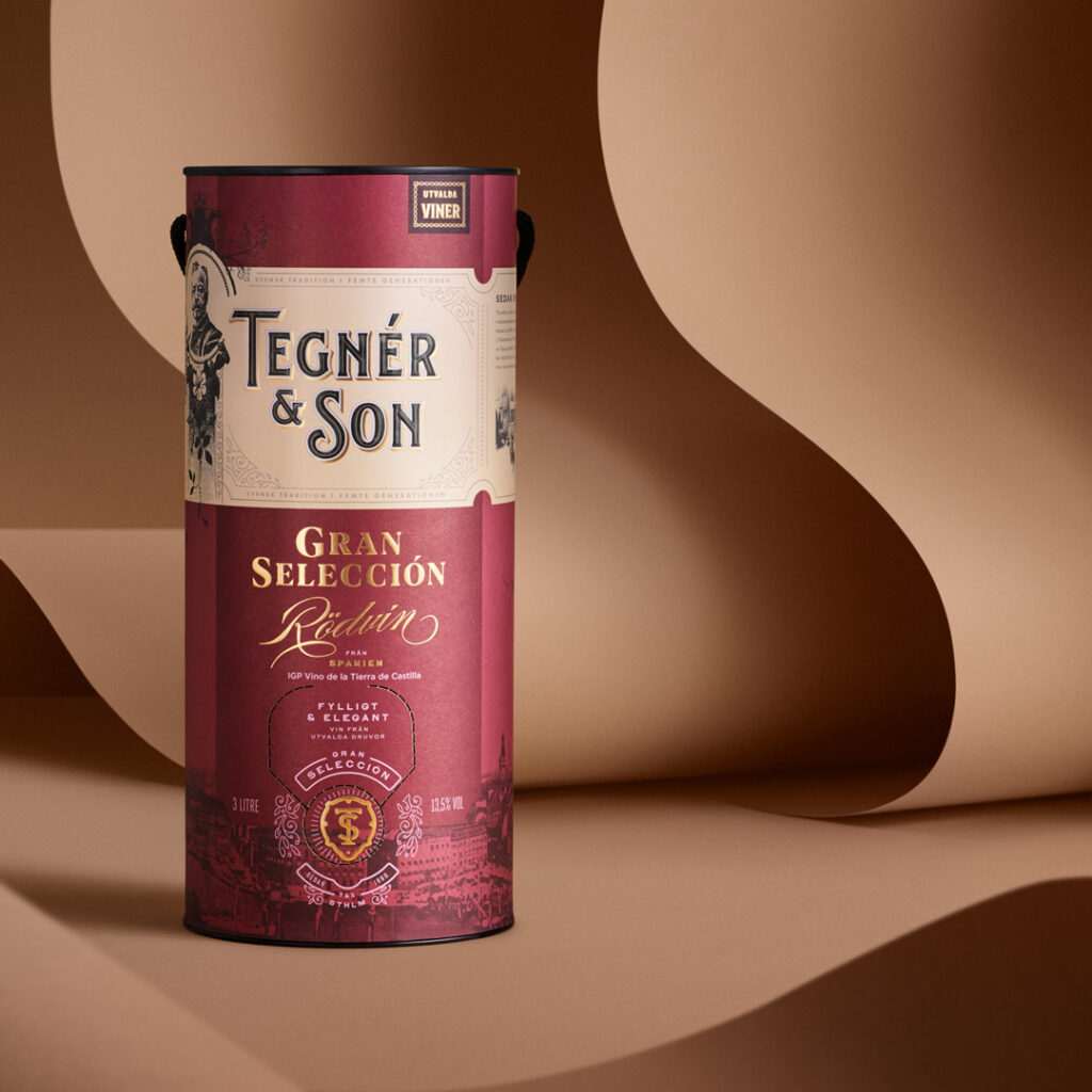Tegnér & Son Gran Selección – Allt om Vin