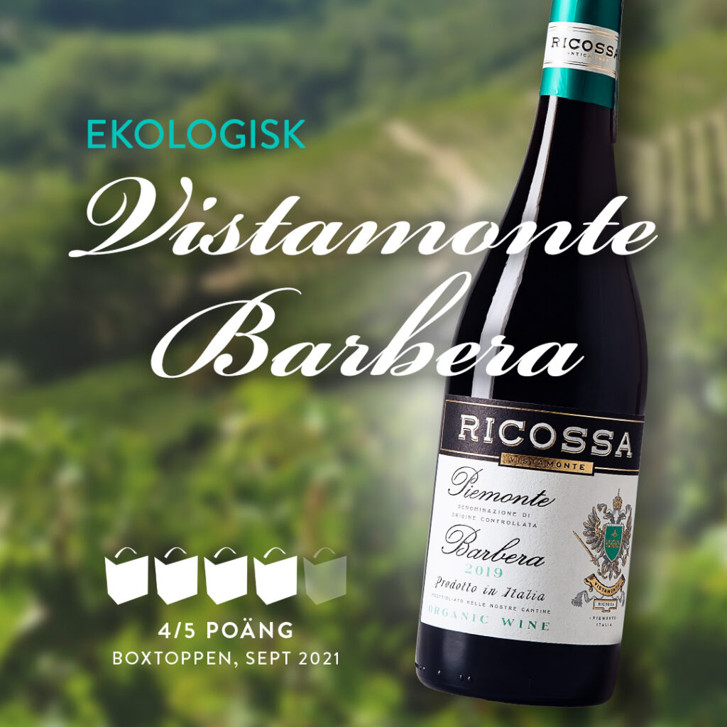 Ricossa Vistamonte Barbera