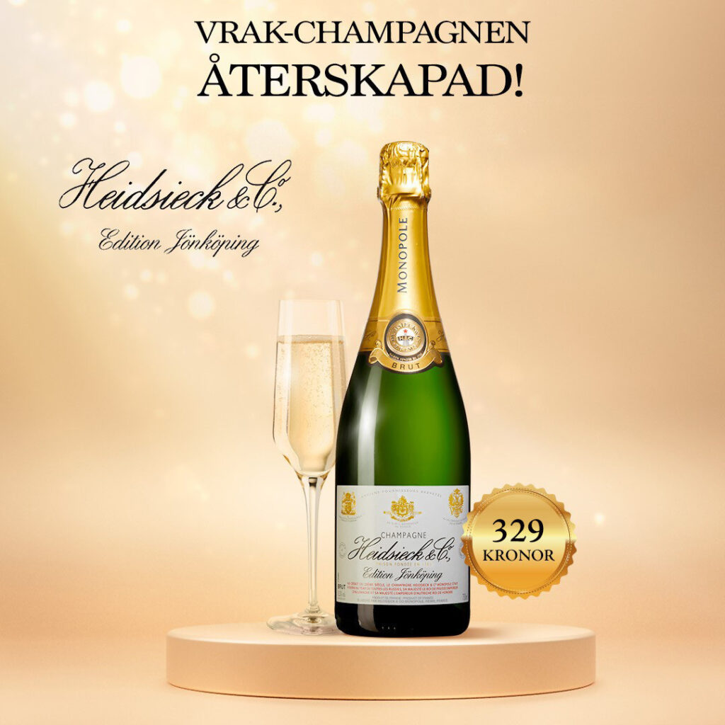 Heidsieck & Co  Edition Jönköping Brut – Di Vin – FS