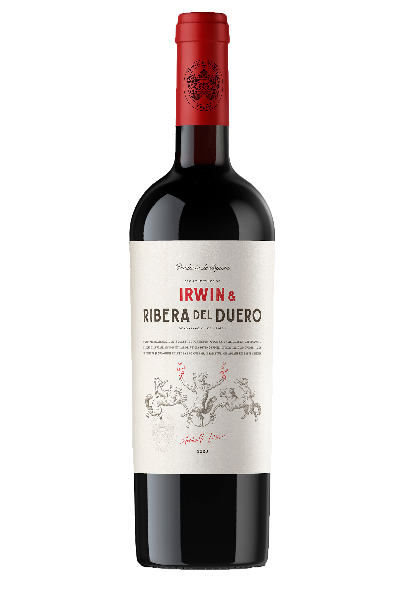 Produktbild på  Irwin & Ribera del Duero