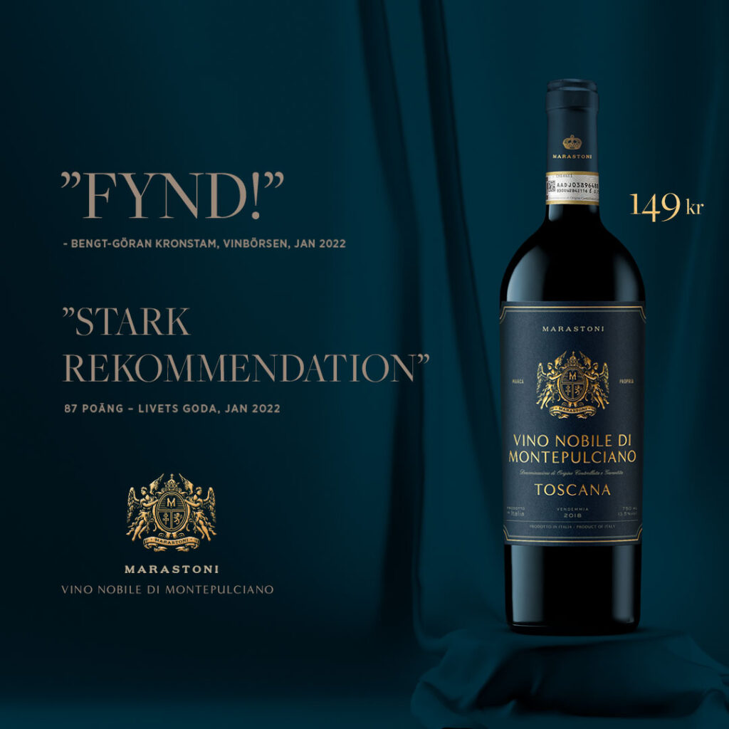 Marastoni Vino Nobile di Montepulciano – Di Vin