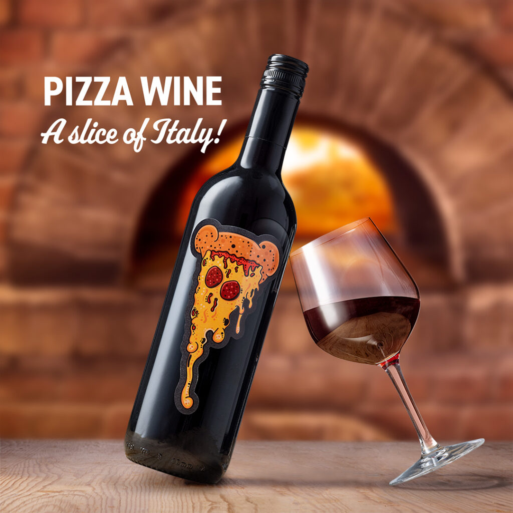 Pizza Wine – Allt om Vin