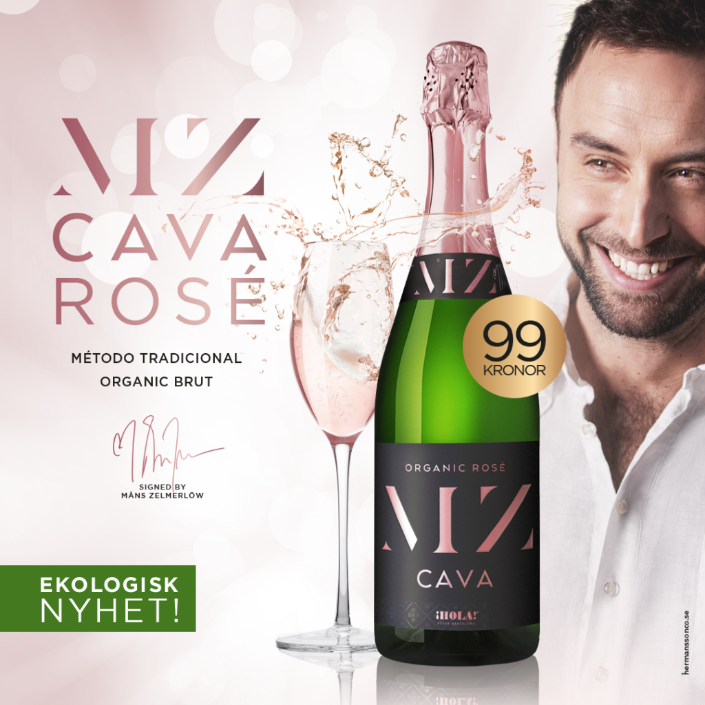 Hola MZ Cava Rosé
