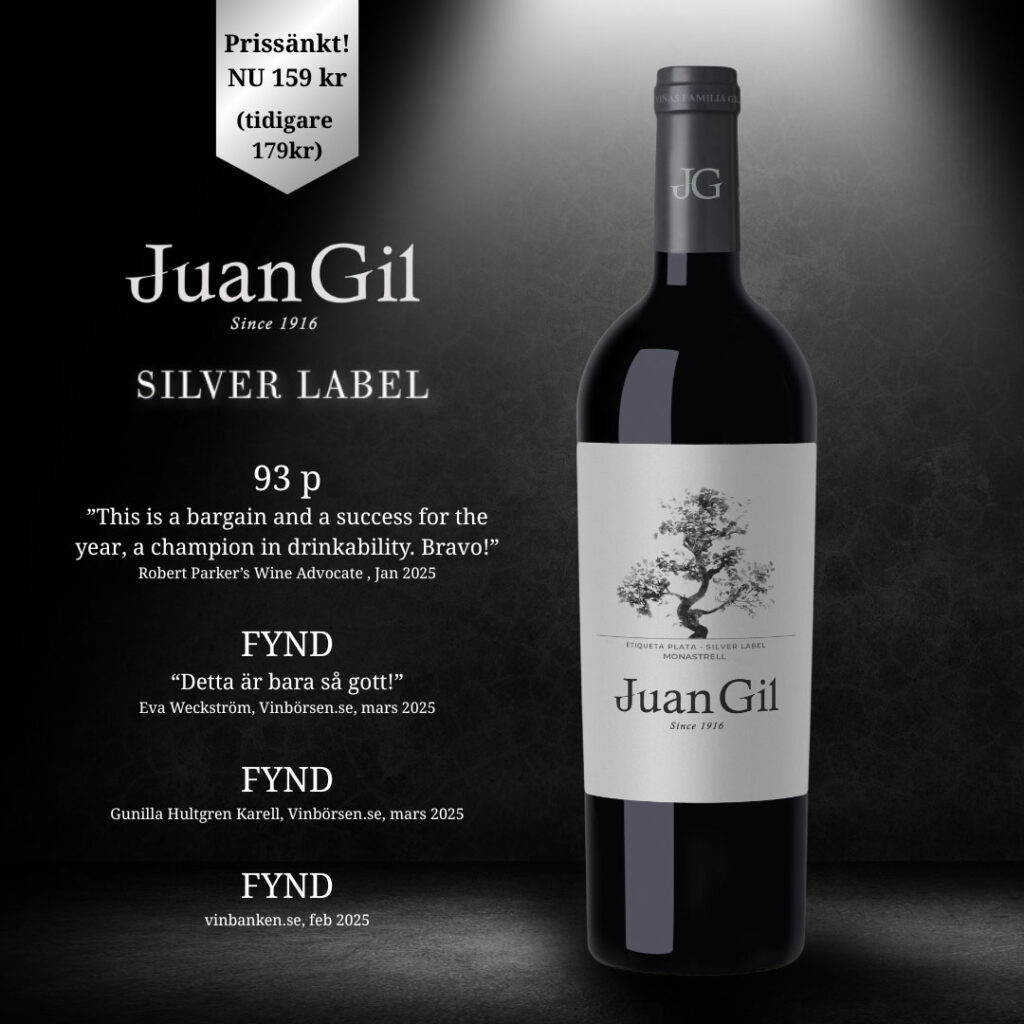 Juan Gil Silver Label – Allt om Vin