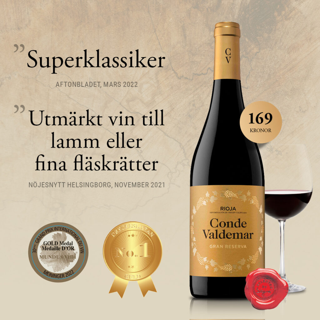 Conde Valdemar Gran Reserva