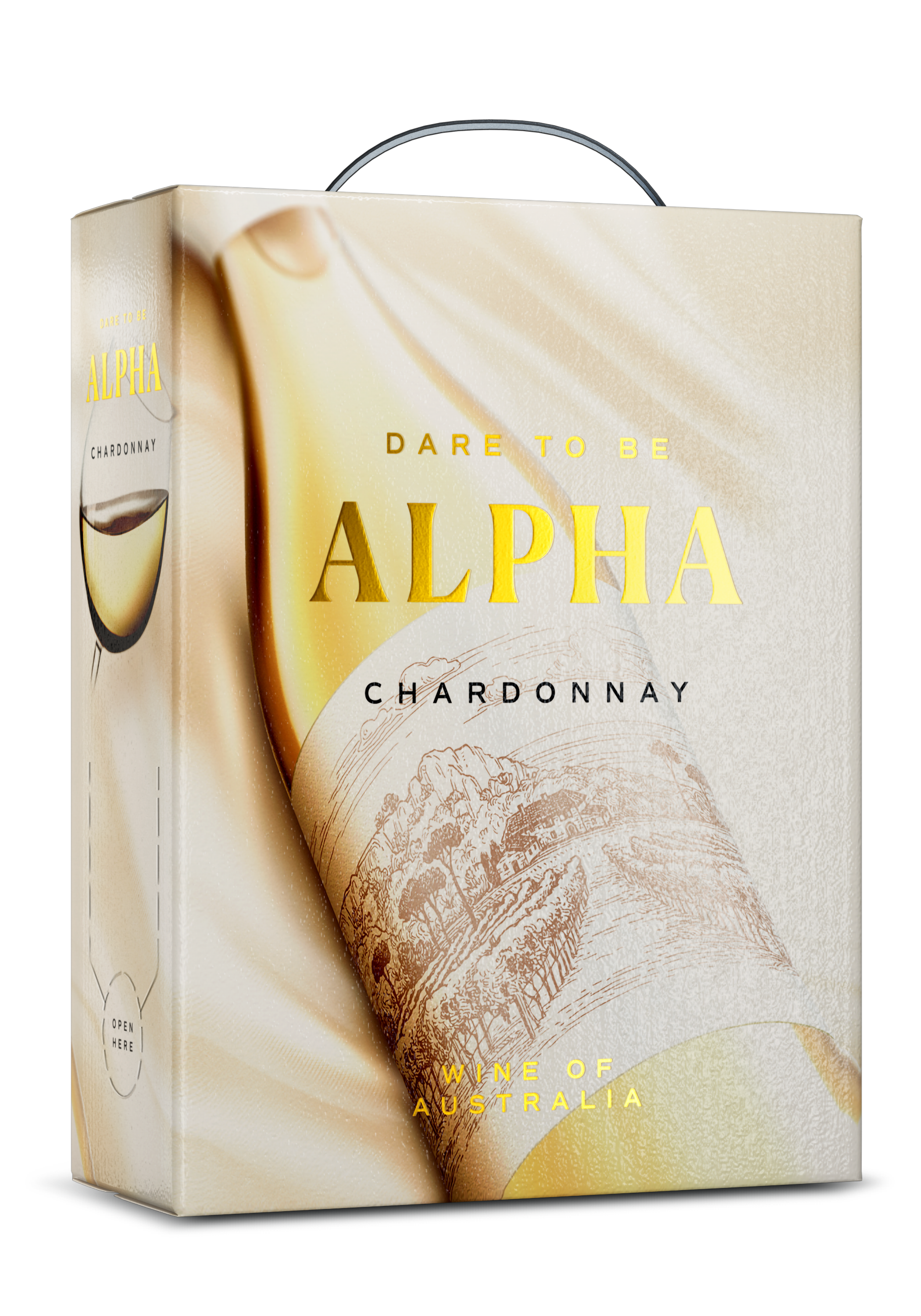 Produktbild på  Alpha Chardonnay