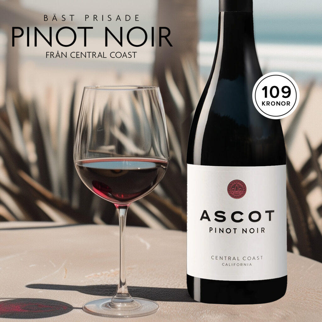 Ascot Pinot Noir – Di Vin – FS