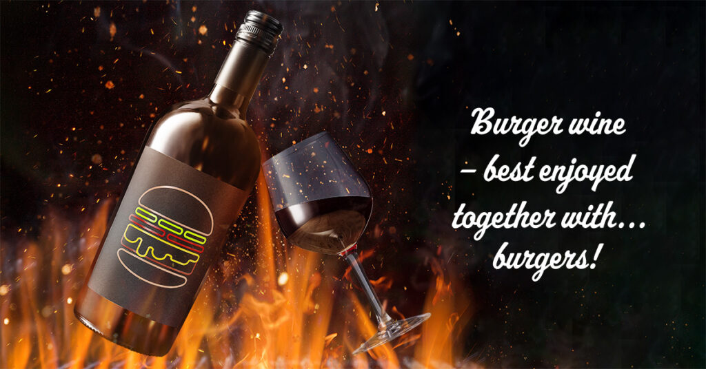 Burger Wine