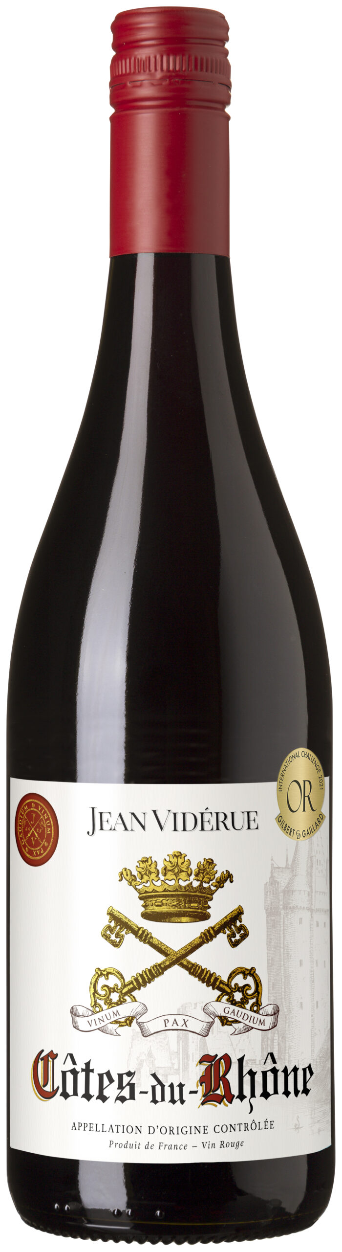 Produktbild på  Jean Vidérue Côtes-du-Rhône