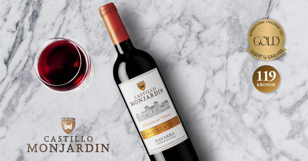 Castillo Monjardin Navarra Crianza