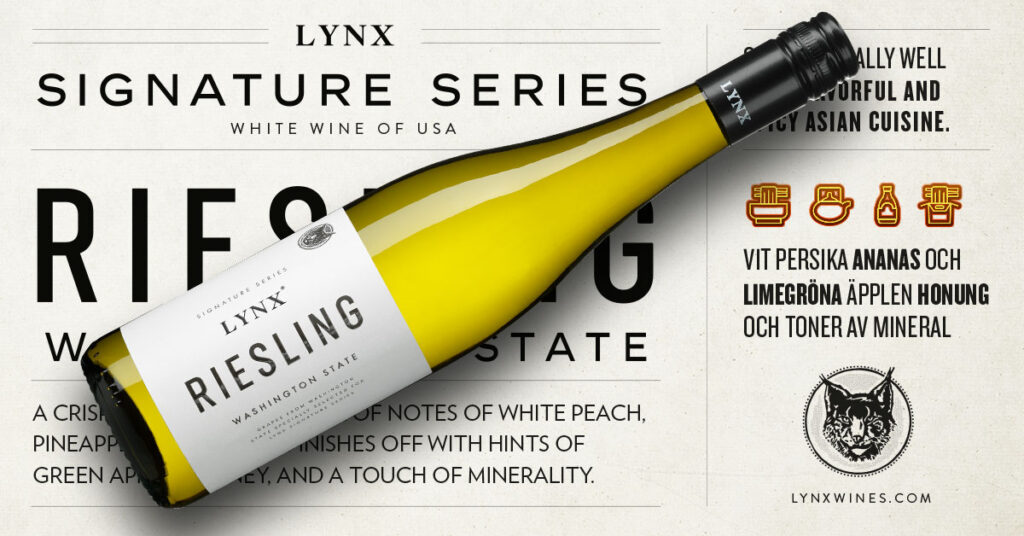 Lynx Riesling – Allt om Vin