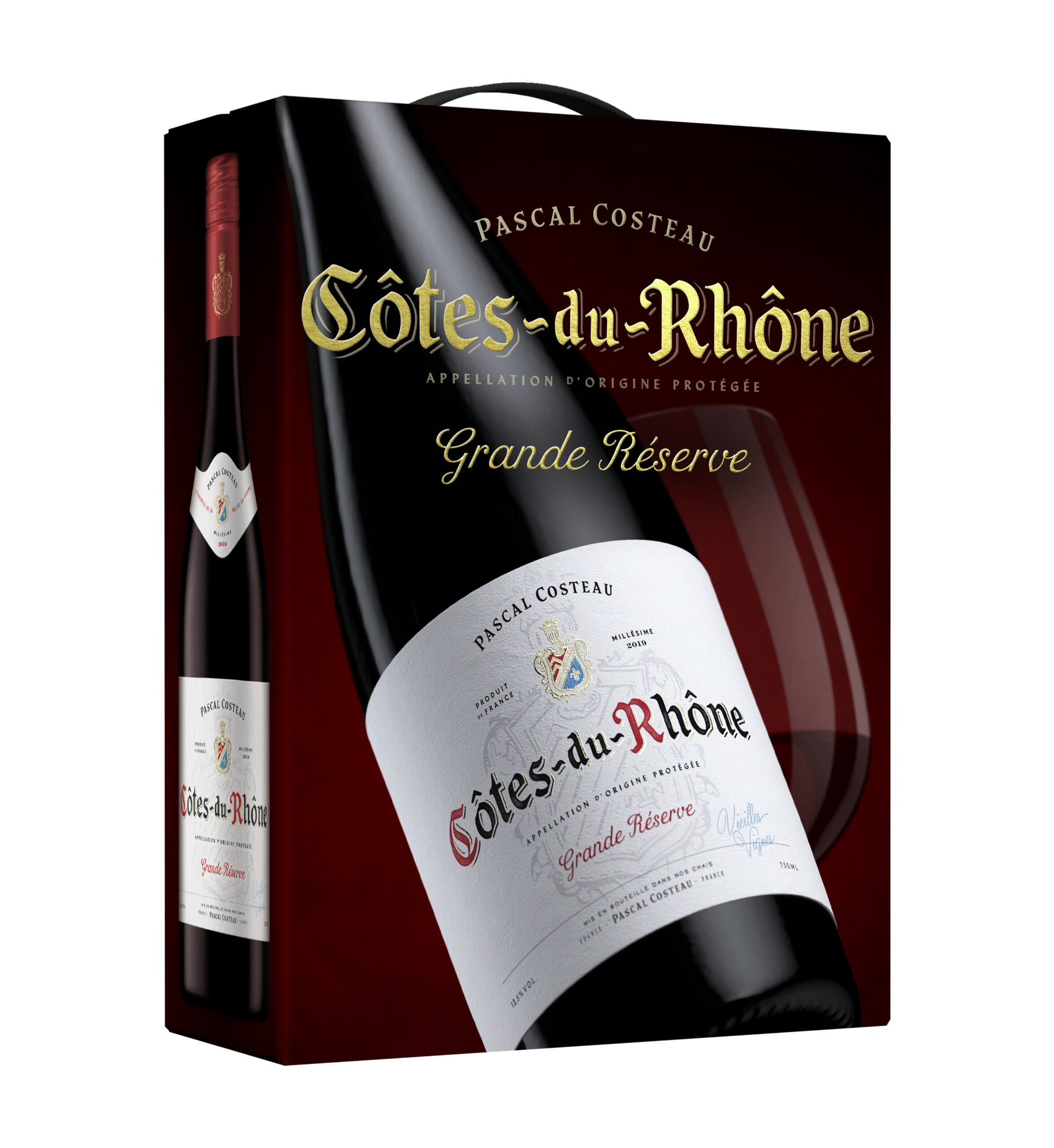 Produktbild på  Côtes-du-Rhône Grande Réserve