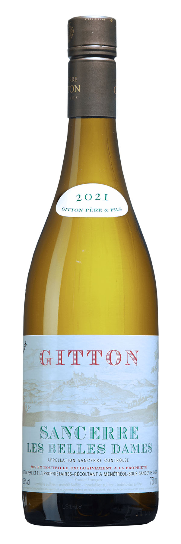 Produktbild på  Gitton Sancerre Les Belles Dames