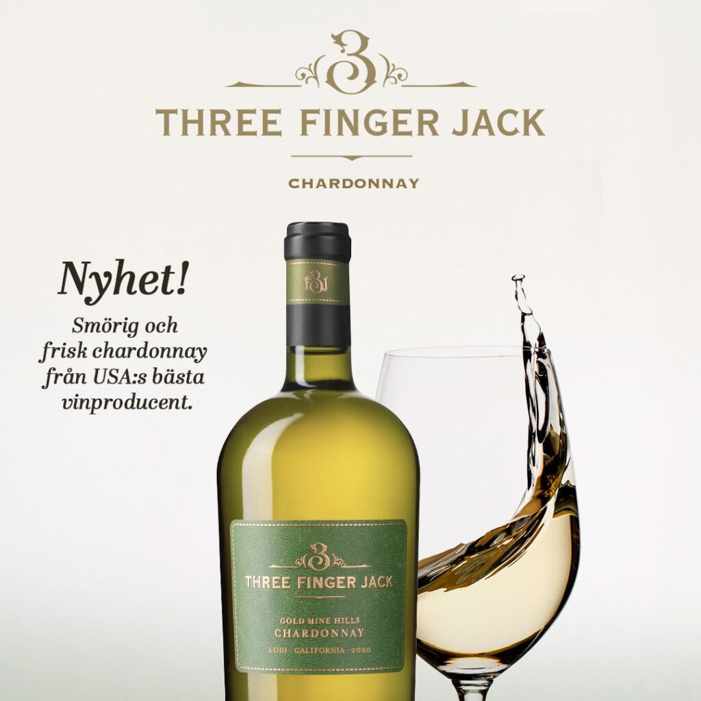 3 Finger Jack Chardonnay – Di Vin