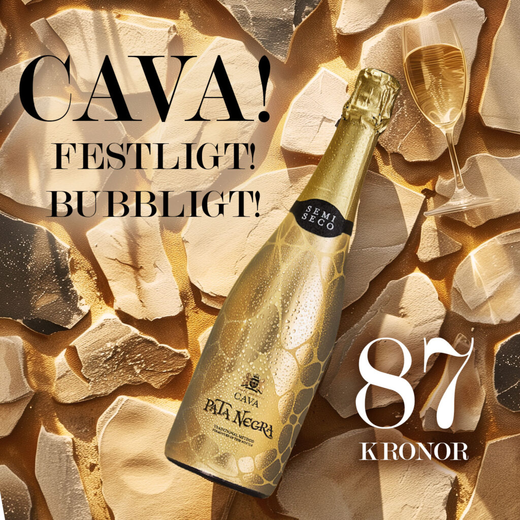 Pata Negra Cava Semi Seco – Allt om Vin – FS